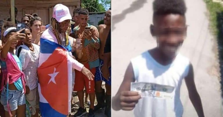 la generosidad desbordante cuantos regalos entrego tekashi durante su visita a cuba