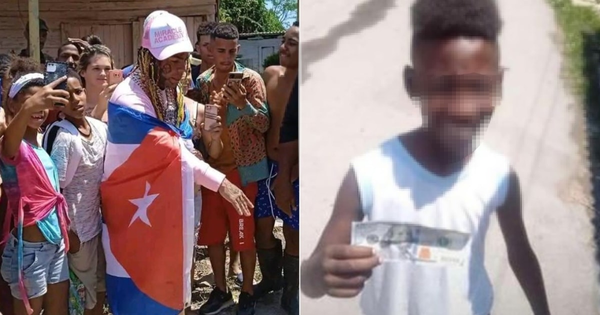 la generosidad desbordante cuantos regalos entrego tekashi durante su visita a cuba