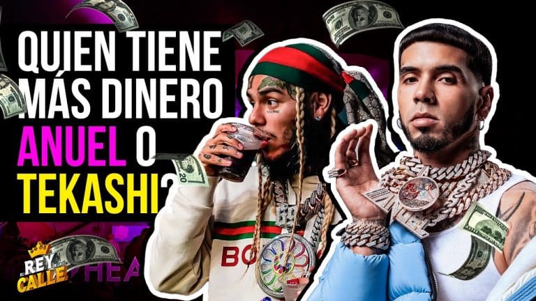 tekashi vs anuel quien tiene mas plata descubre la fortuna de estos artistas