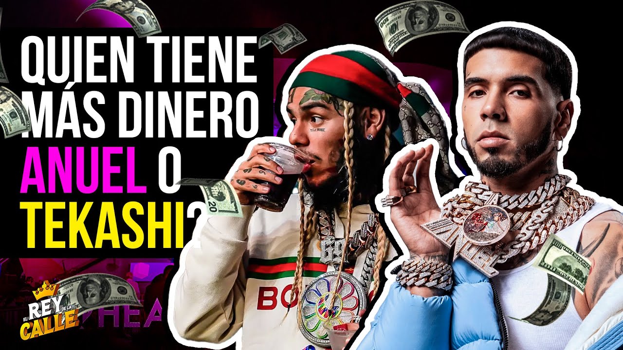 tekashi vs anuel quien tiene mas plata descubre la fortuna de estos artistas